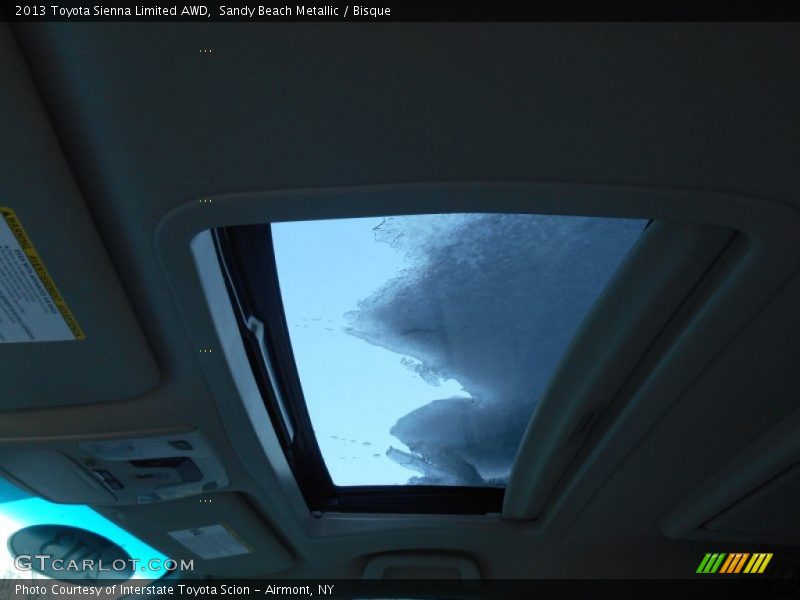 Sandy Beach Metallic / Bisque 2013 Toyota Sienna Limited AWD