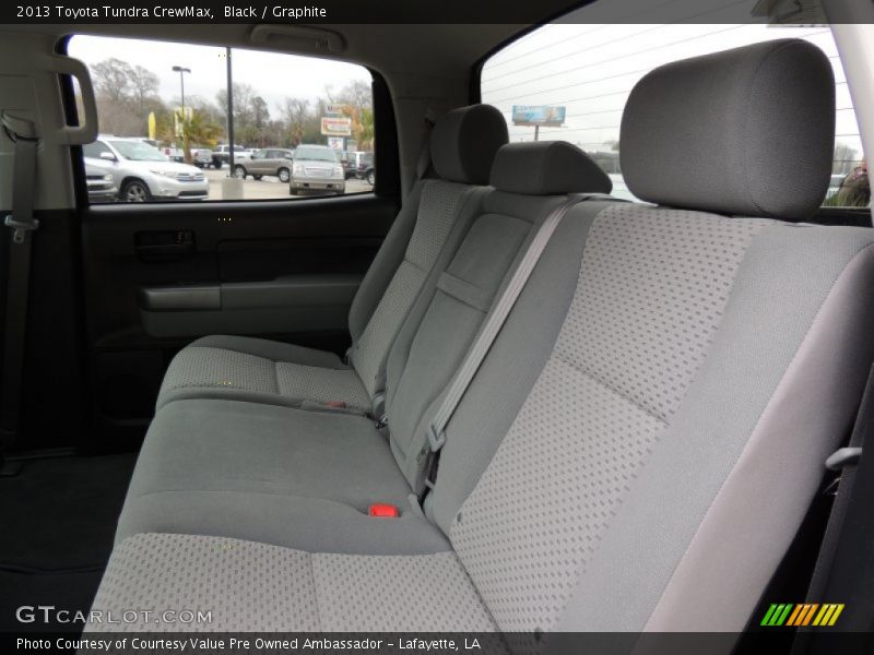 Black / Graphite 2013 Toyota Tundra CrewMax