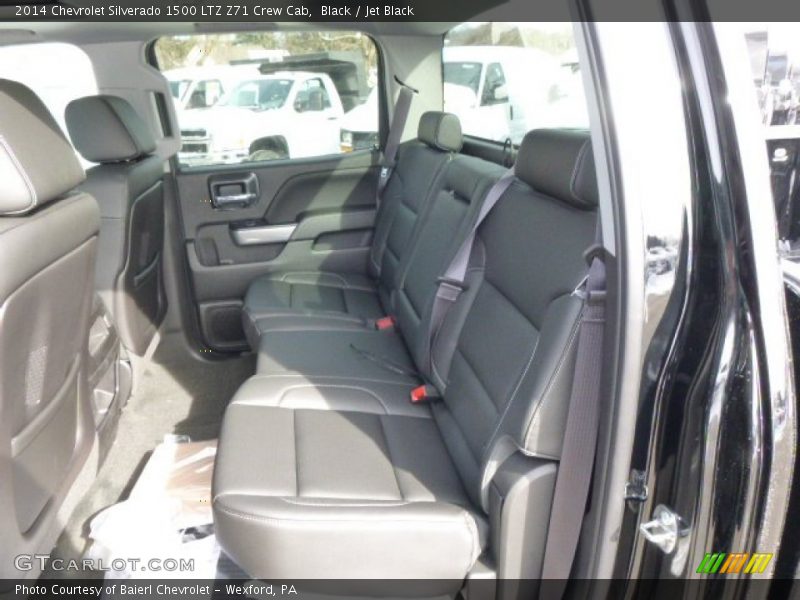 Black / Jet Black 2014 Chevrolet Silverado 1500 LTZ Z71 Crew Cab