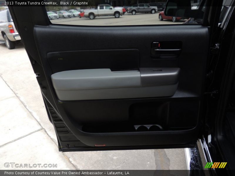 Black / Graphite 2013 Toyota Tundra CrewMax