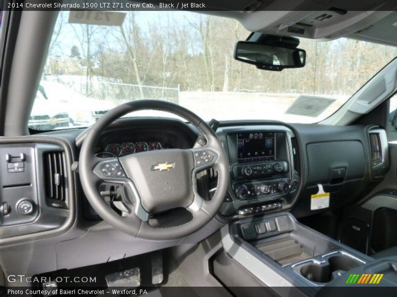 Black / Jet Black 2014 Chevrolet Silverado 1500 LTZ Z71 Crew Cab