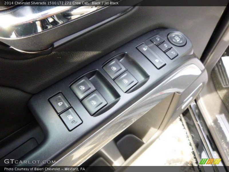 Black / Jet Black 2014 Chevrolet Silverado 1500 LTZ Z71 Crew Cab