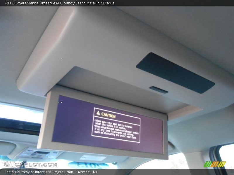 Sandy Beach Metallic / Bisque 2013 Toyota Sienna Limited AWD
