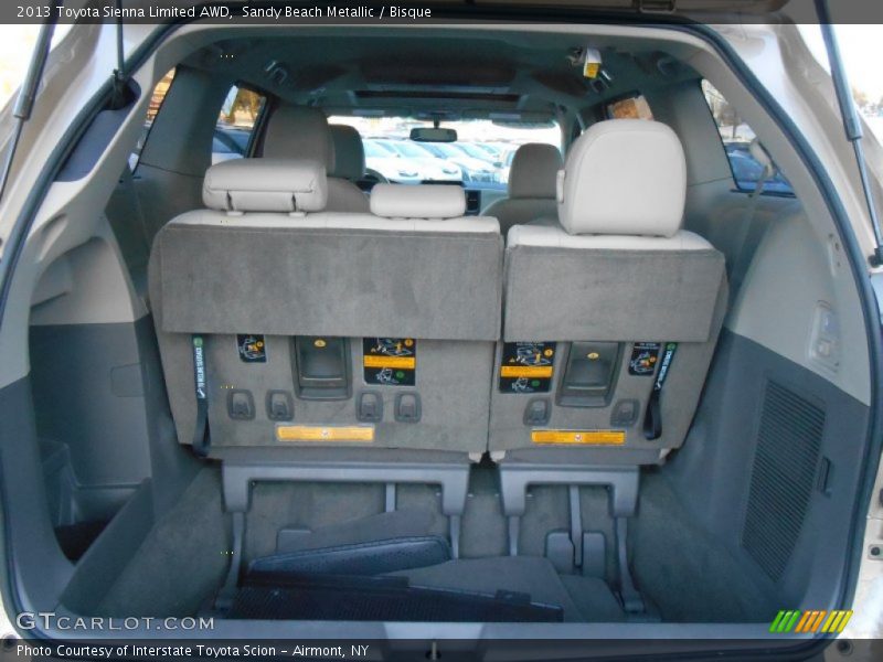 Sandy Beach Metallic / Bisque 2013 Toyota Sienna Limited AWD
