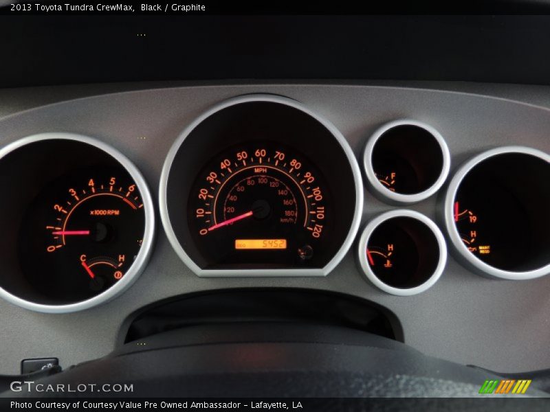 Black / Graphite 2013 Toyota Tundra CrewMax