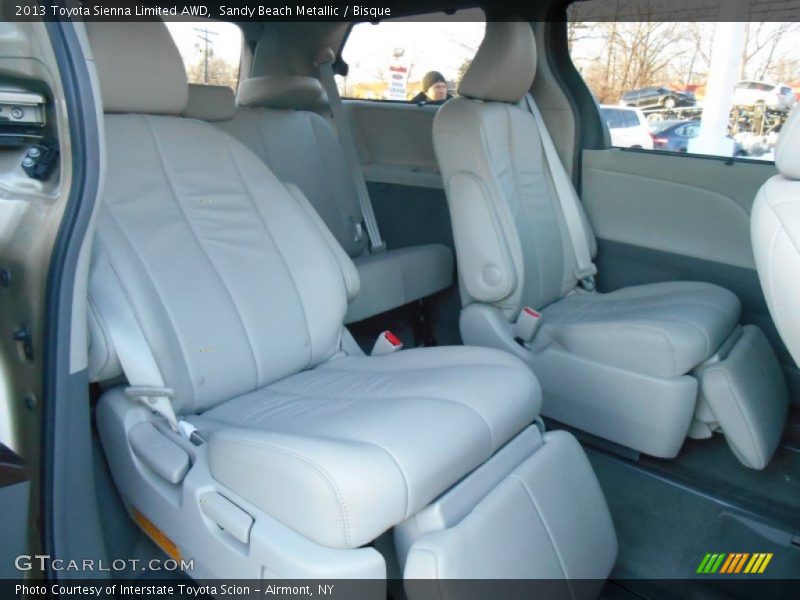 Sandy Beach Metallic / Bisque 2013 Toyota Sienna Limited AWD