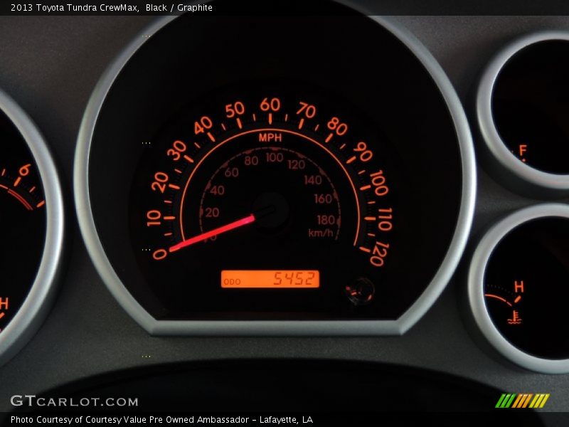 Black / Graphite 2013 Toyota Tundra CrewMax