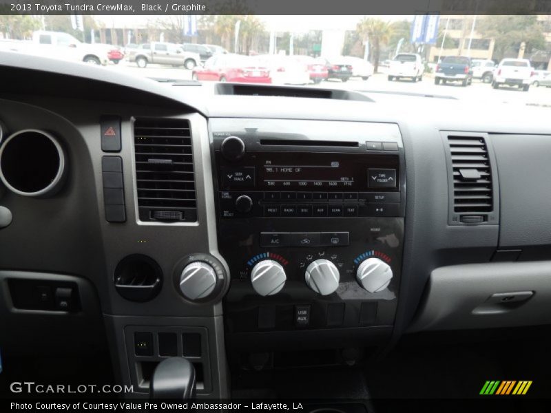 Black / Graphite 2013 Toyota Tundra CrewMax