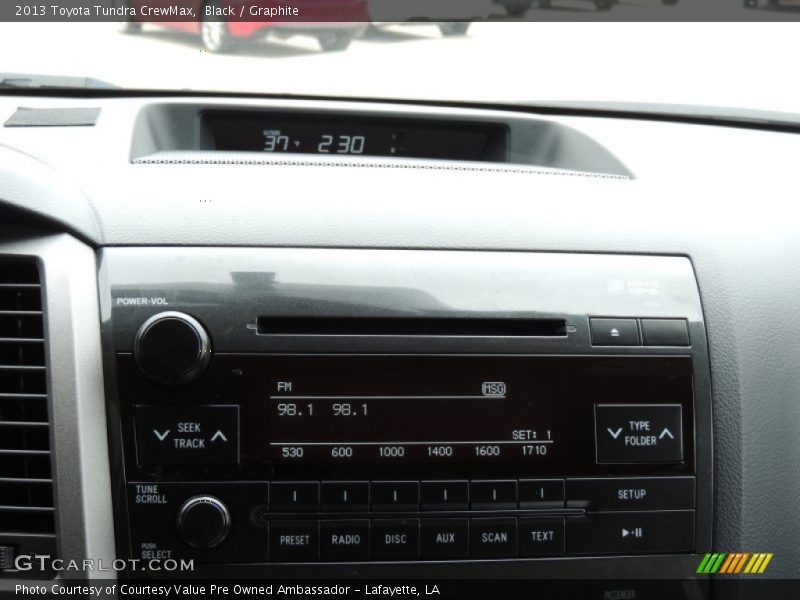 Black / Graphite 2013 Toyota Tundra CrewMax