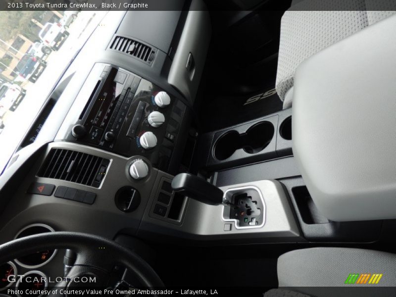 Black / Graphite 2013 Toyota Tundra CrewMax