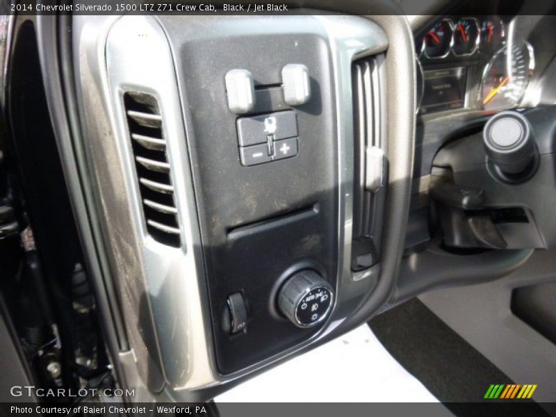 Black / Jet Black 2014 Chevrolet Silverado 1500 LTZ Z71 Crew Cab