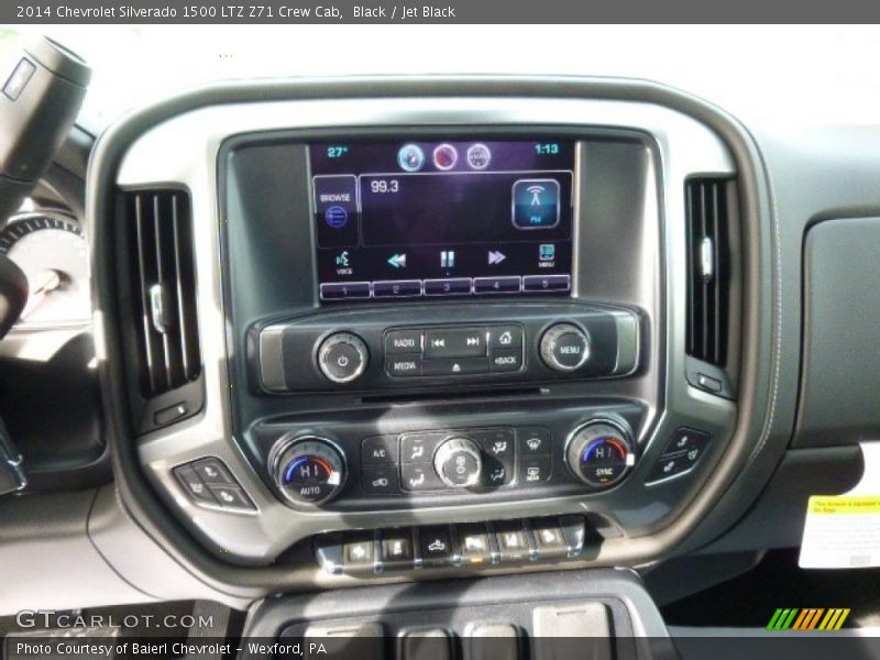 Black / Jet Black 2014 Chevrolet Silverado 1500 LTZ Z71 Crew Cab