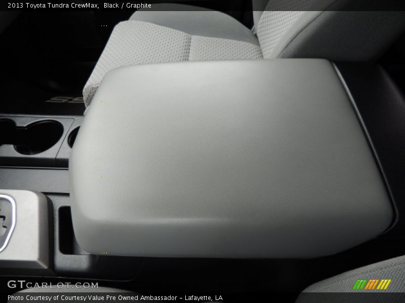 Black / Graphite 2013 Toyota Tundra CrewMax