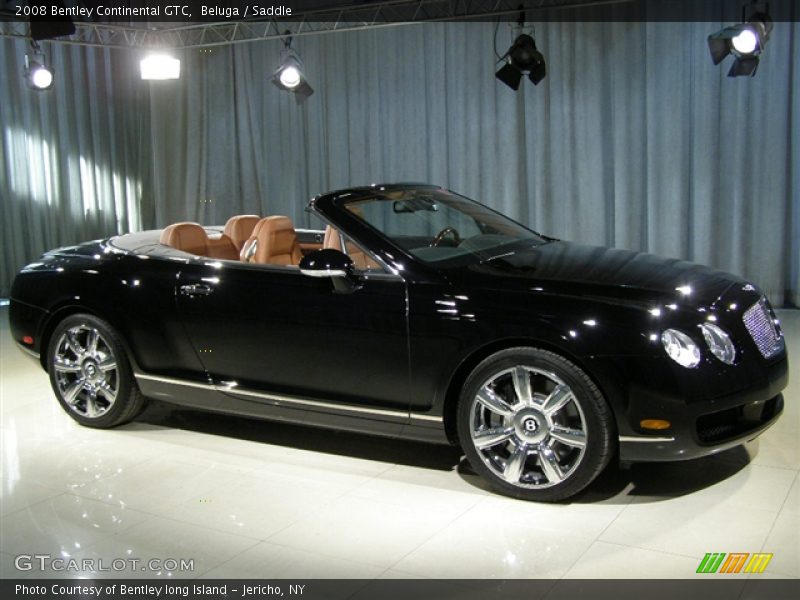 Beluga / Saddle 2008 Bentley Continental GTC