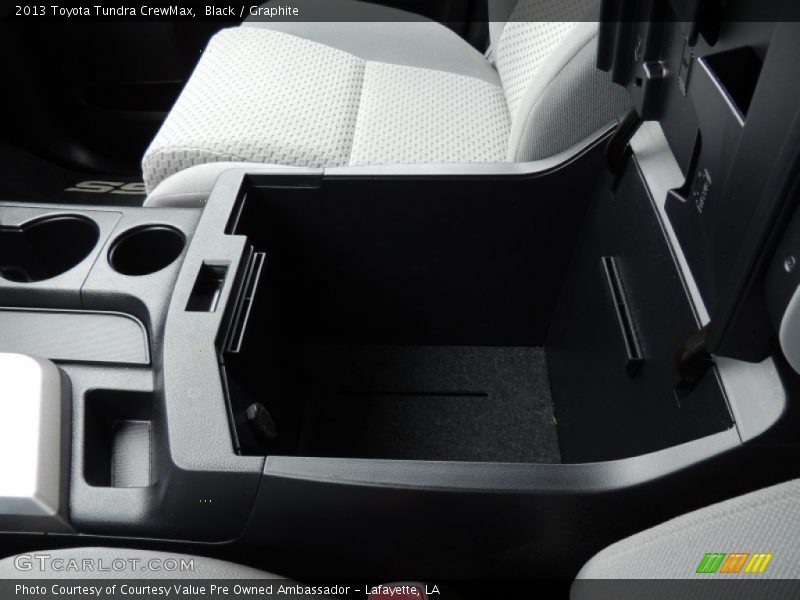 Black / Graphite 2013 Toyota Tundra CrewMax