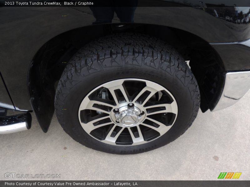 Black / Graphite 2013 Toyota Tundra CrewMax