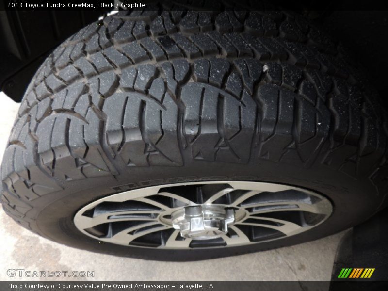 Black / Graphite 2013 Toyota Tundra CrewMax