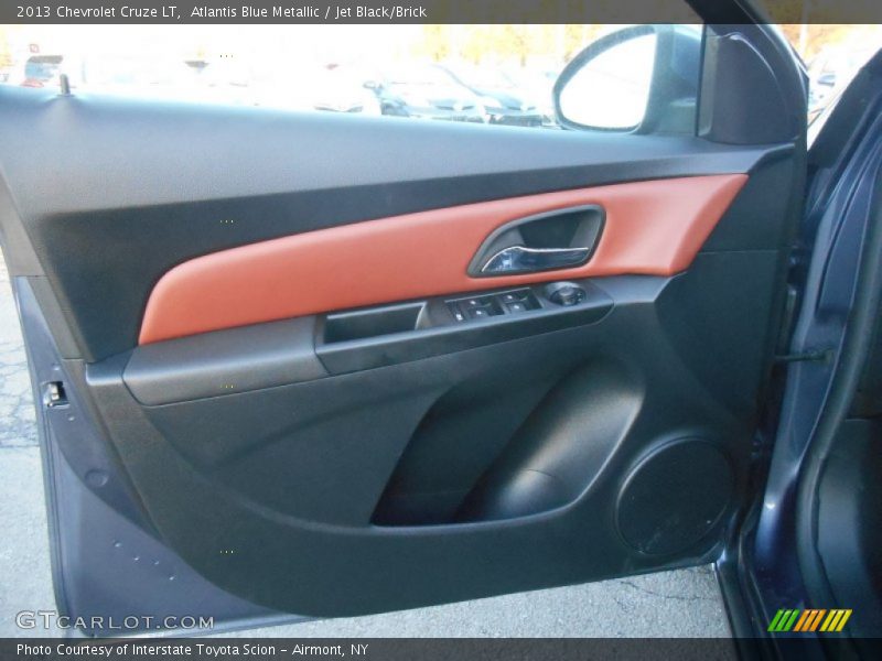 Door Panel of 2013 Cruze LT