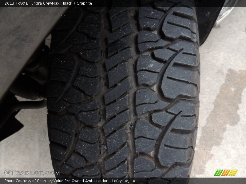 Black / Graphite 2013 Toyota Tundra CrewMax