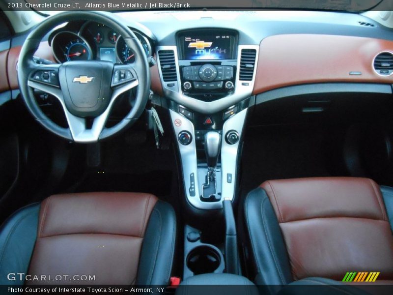 Dashboard of 2013 Cruze LT