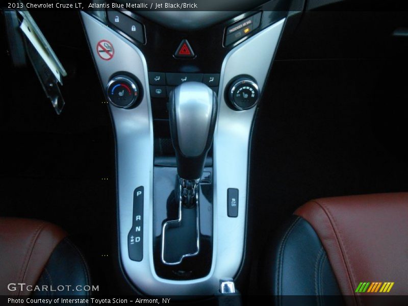  2013 Cruze LT 6 Speed Automatic Shifter