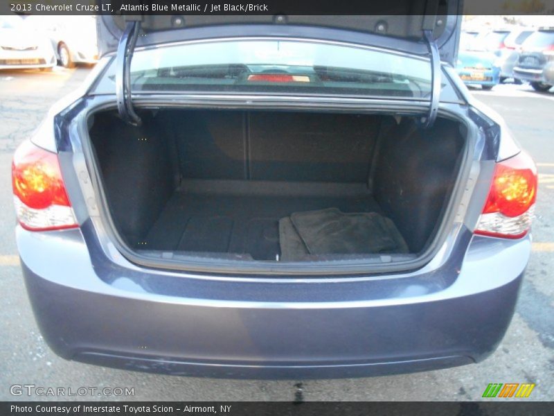  2013 Cruze LT Trunk