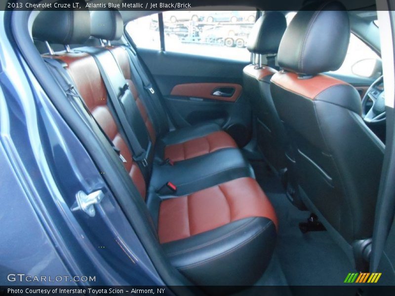 Rear Seat of 2013 Cruze LT