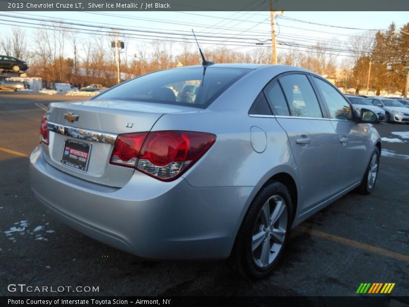 Silver Ice Metallic / Jet Black 2013 Chevrolet Cruze LT