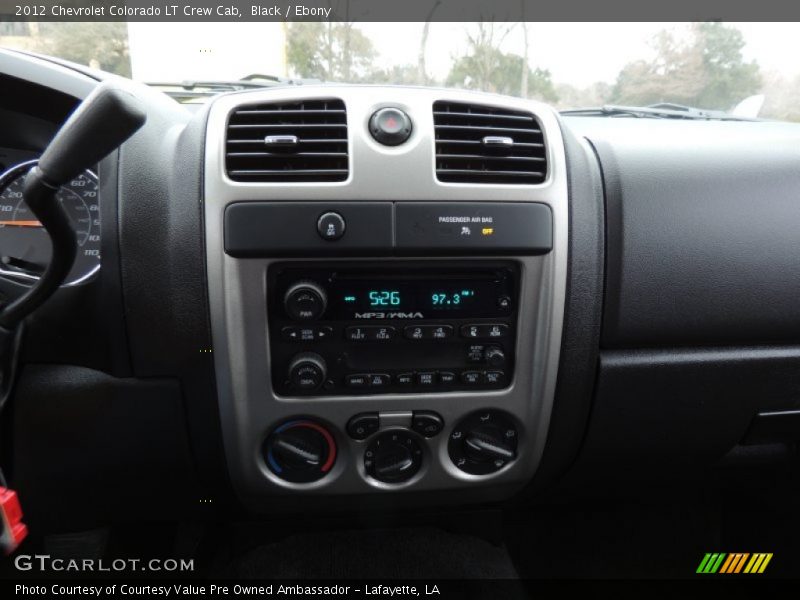 Black / Ebony 2012 Chevrolet Colorado LT Crew Cab