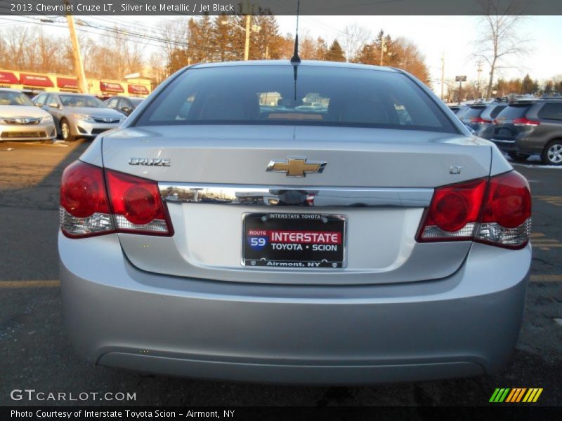 Silver Ice Metallic / Jet Black 2013 Chevrolet Cruze LT