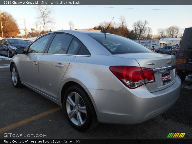 Silver Ice Metallic / Jet Black 2013 Chevrolet Cruze LT