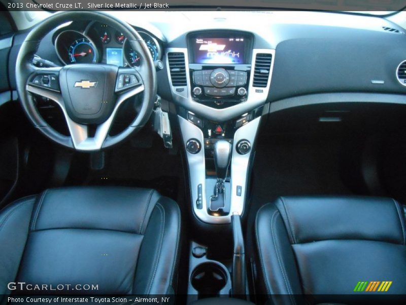 Silver Ice Metallic / Jet Black 2013 Chevrolet Cruze LT