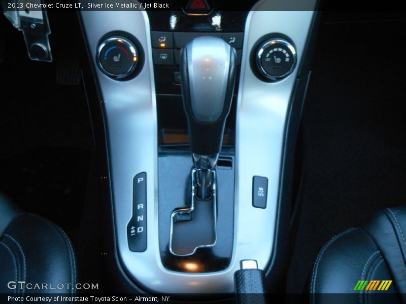 Silver Ice Metallic / Jet Black 2013 Chevrolet Cruze LT