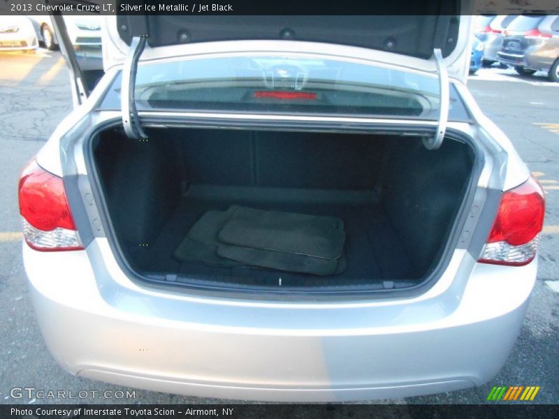 Silver Ice Metallic / Jet Black 2013 Chevrolet Cruze LT