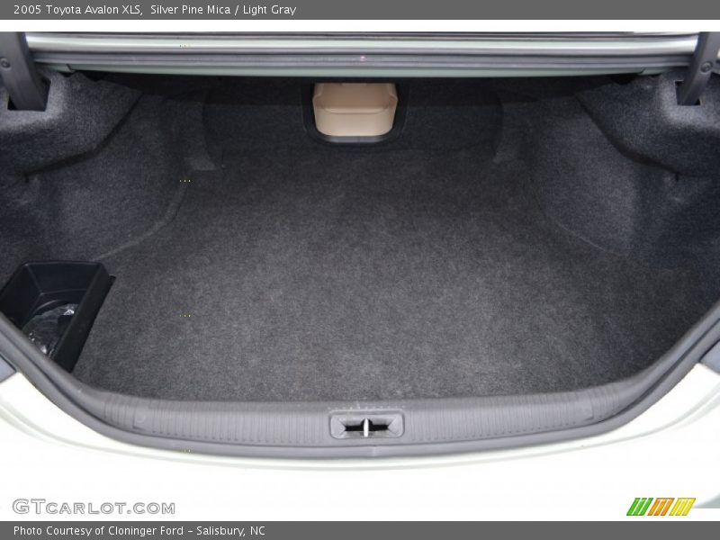 Silver Pine Mica / Light Gray 2005 Toyota Avalon XLS