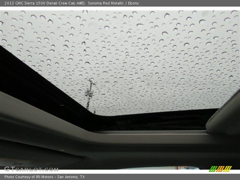 Sonoma Red Metallic / Ebony 2013 GMC Sierra 1500 Denali Crew Cab AWD