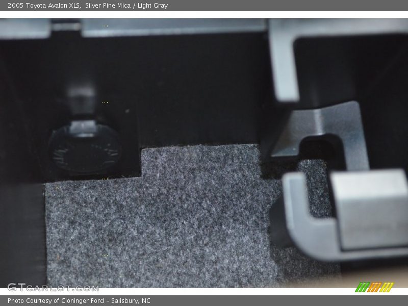 Silver Pine Mica / Light Gray 2005 Toyota Avalon XLS