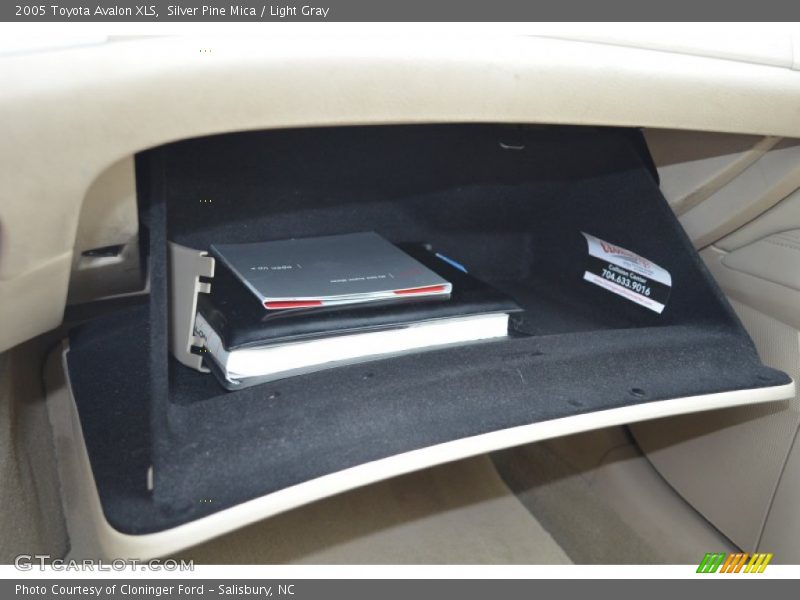Silver Pine Mica / Light Gray 2005 Toyota Avalon XLS