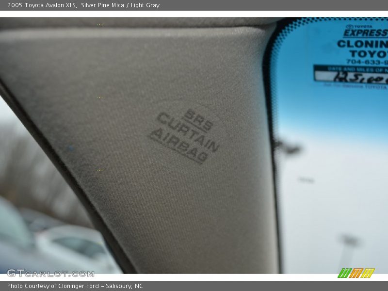 Silver Pine Mica / Light Gray 2005 Toyota Avalon XLS