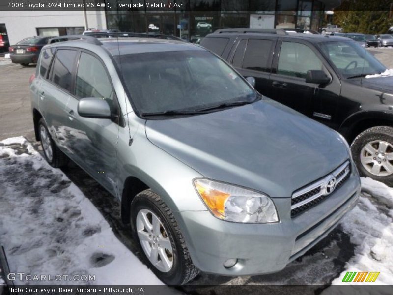 Everglade Metallic / Ash 2008 Toyota RAV4 Limited V6 4WD