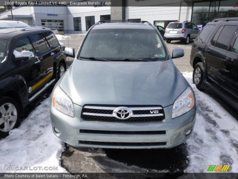 Everglade Metallic / Ash 2008 Toyota RAV4 Limited V6 4WD