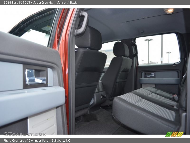 Sunset / Black 2014 Ford F150 STX SuperCrew 4x4