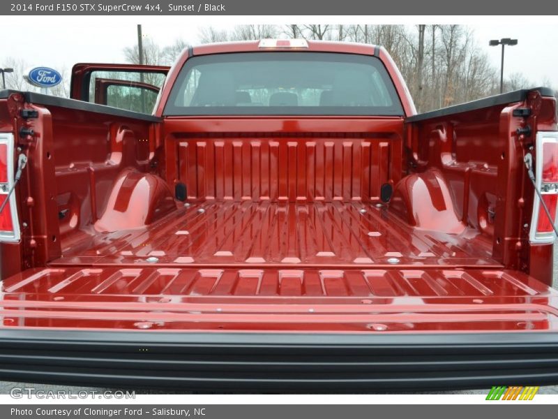  2014 F150 STX SuperCrew 4x4 Trunk