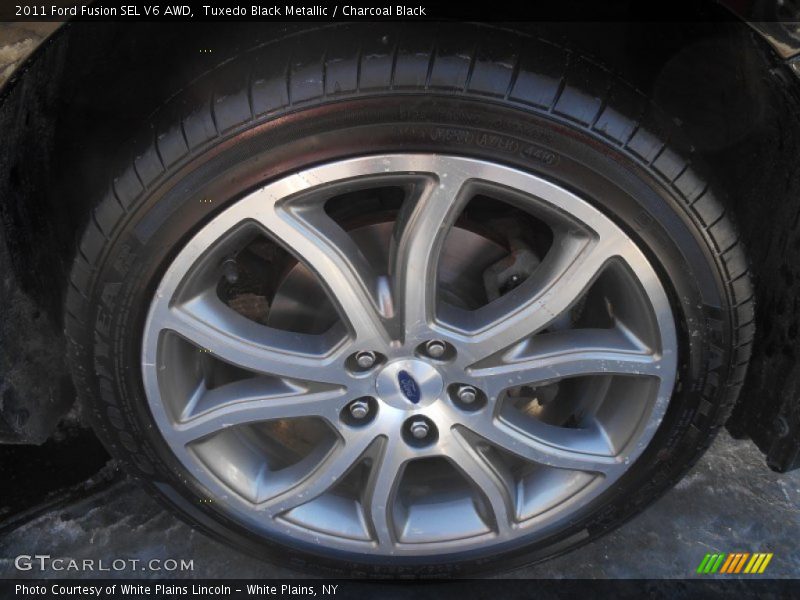 Tuxedo Black Metallic / Charcoal Black 2011 Ford Fusion SEL V6 AWD