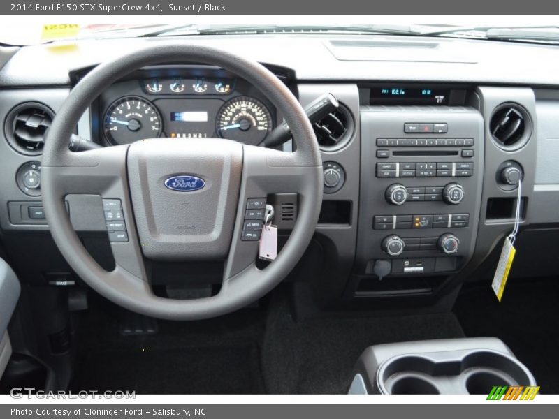 Dashboard of 2014 F150 STX SuperCrew 4x4