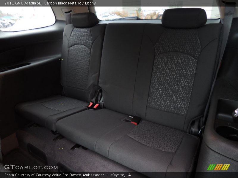 Carbon Black Metallic / Ebony 2011 GMC Acadia SL