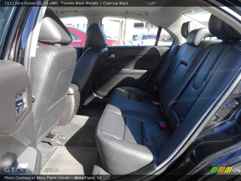 Tuxedo Black Metallic / Charcoal Black 2011 Ford Fusion SEL V6 AWD