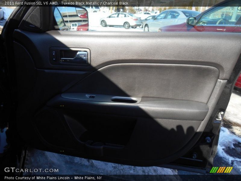 Tuxedo Black Metallic / Charcoal Black 2011 Ford Fusion SEL V6 AWD