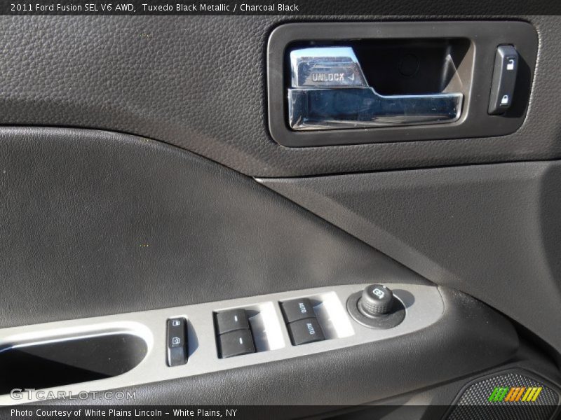 Tuxedo Black Metallic / Charcoal Black 2011 Ford Fusion SEL V6 AWD