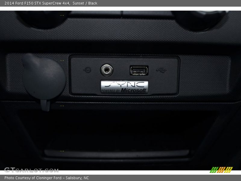Sunset / Black 2014 Ford F150 STX SuperCrew 4x4